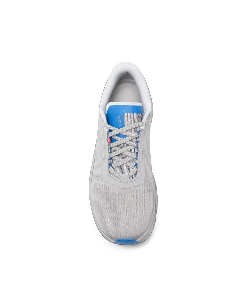 On Shoes Blue Cloudmster 1 Logo-Print Sneakers for men