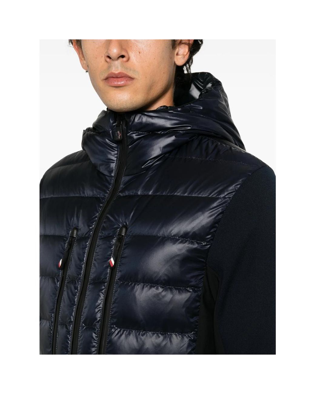 Moncler Blue Jackets for men