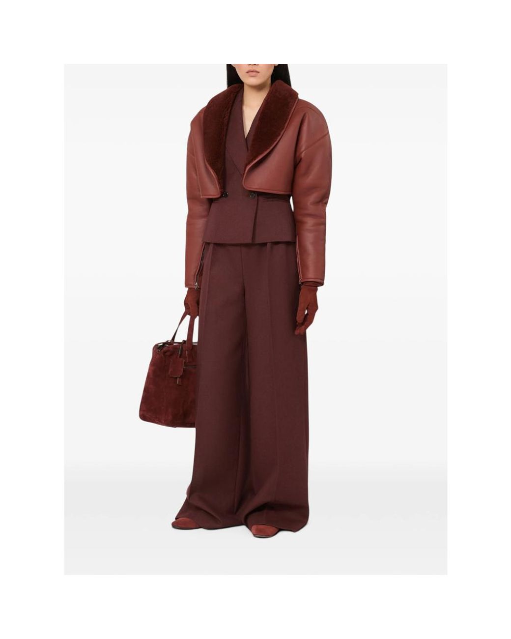 Max Mara Brown Trousers