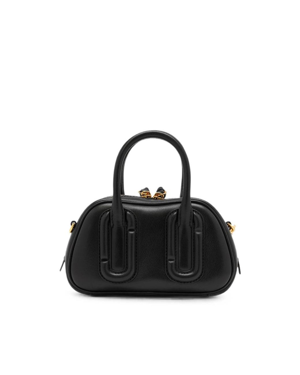 Marc Jacobs Black Babe Mini Top Handle