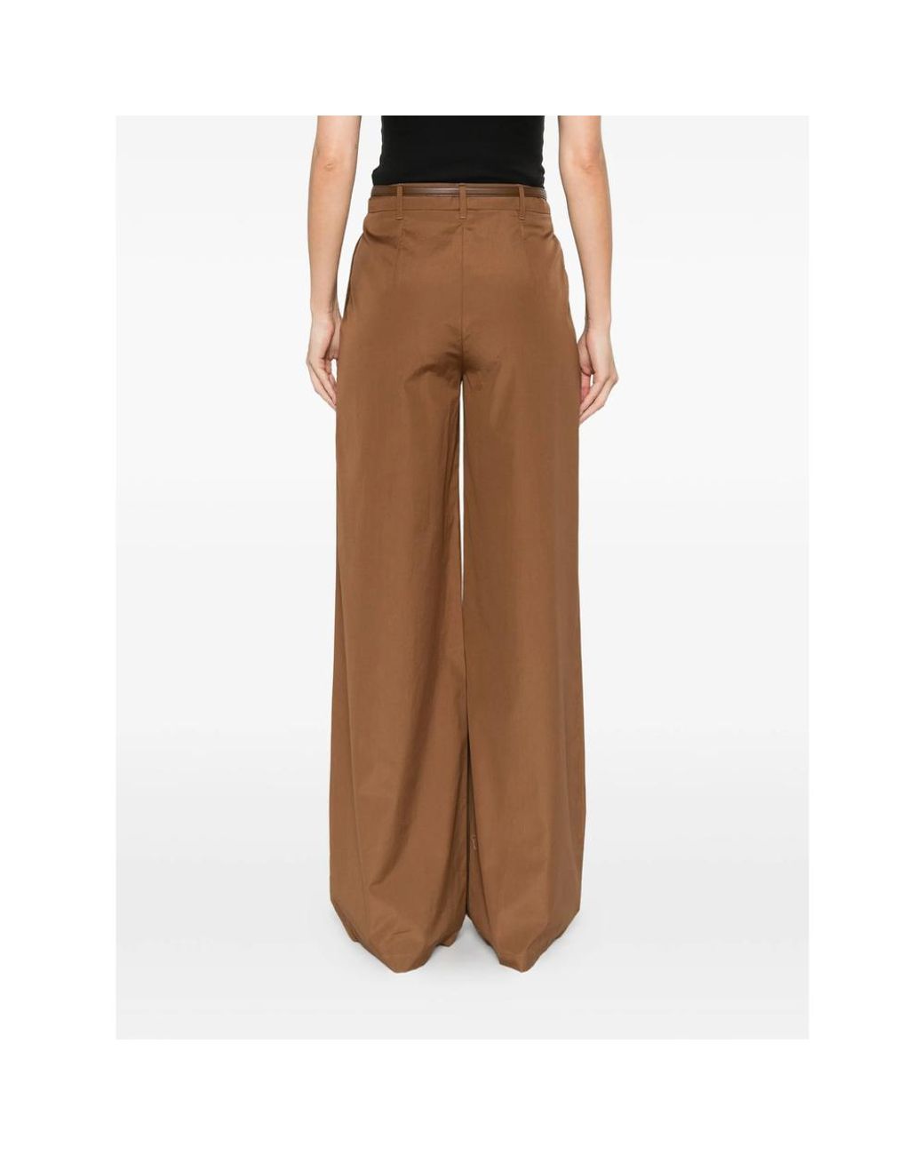 Max Mara Brown Trousers