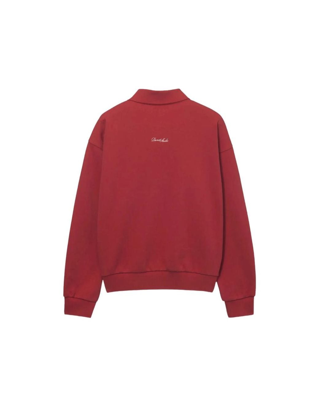 DUNST Logo-Embroidered Polo Sweater for men