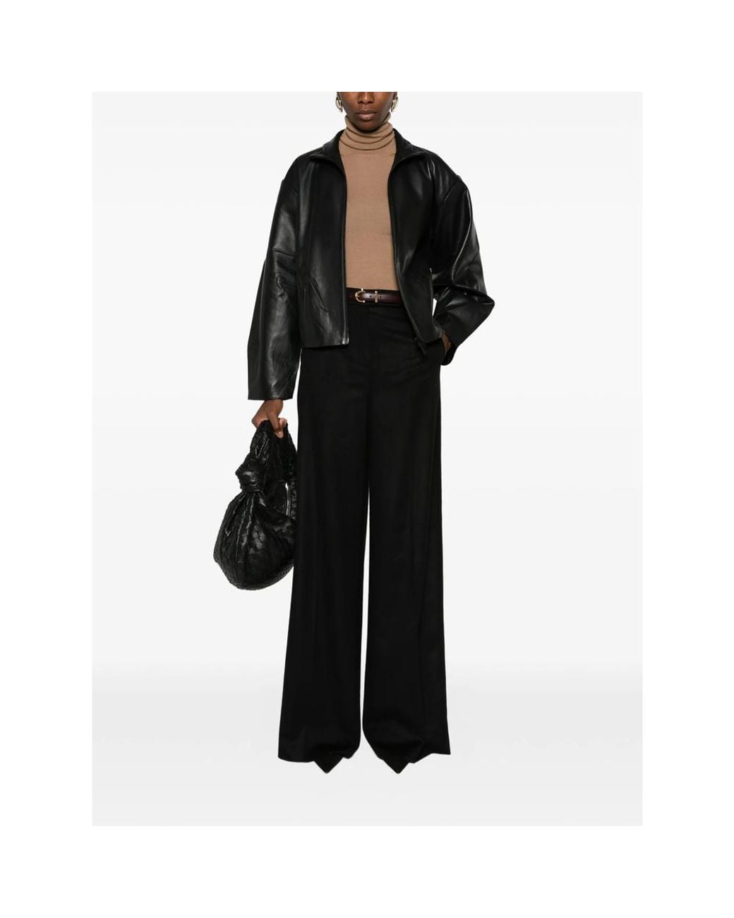 Max Mara Brown Neutrals Knitwear