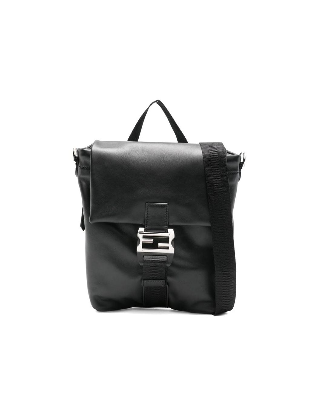Fendi Black Shoulder Bags for men