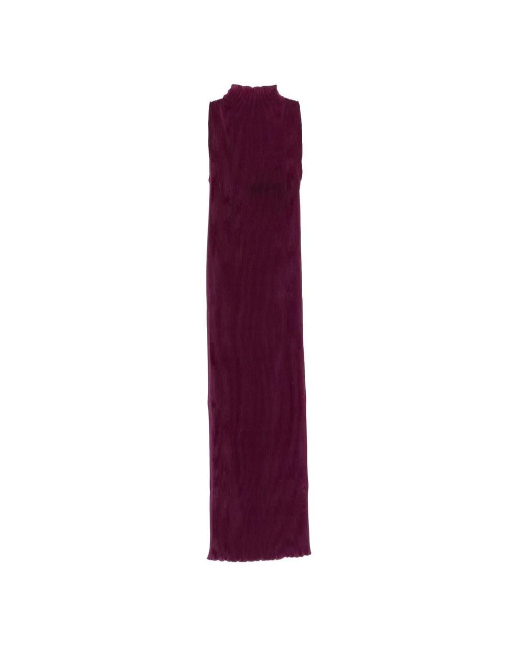 LIDEE Woman Purple Gisele Gown Dress