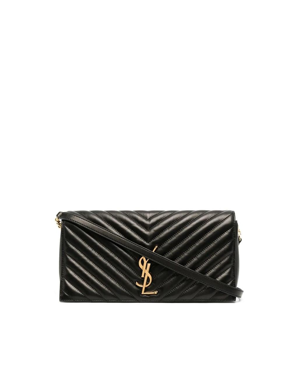 Saint Laurent Black Shoulder Bags