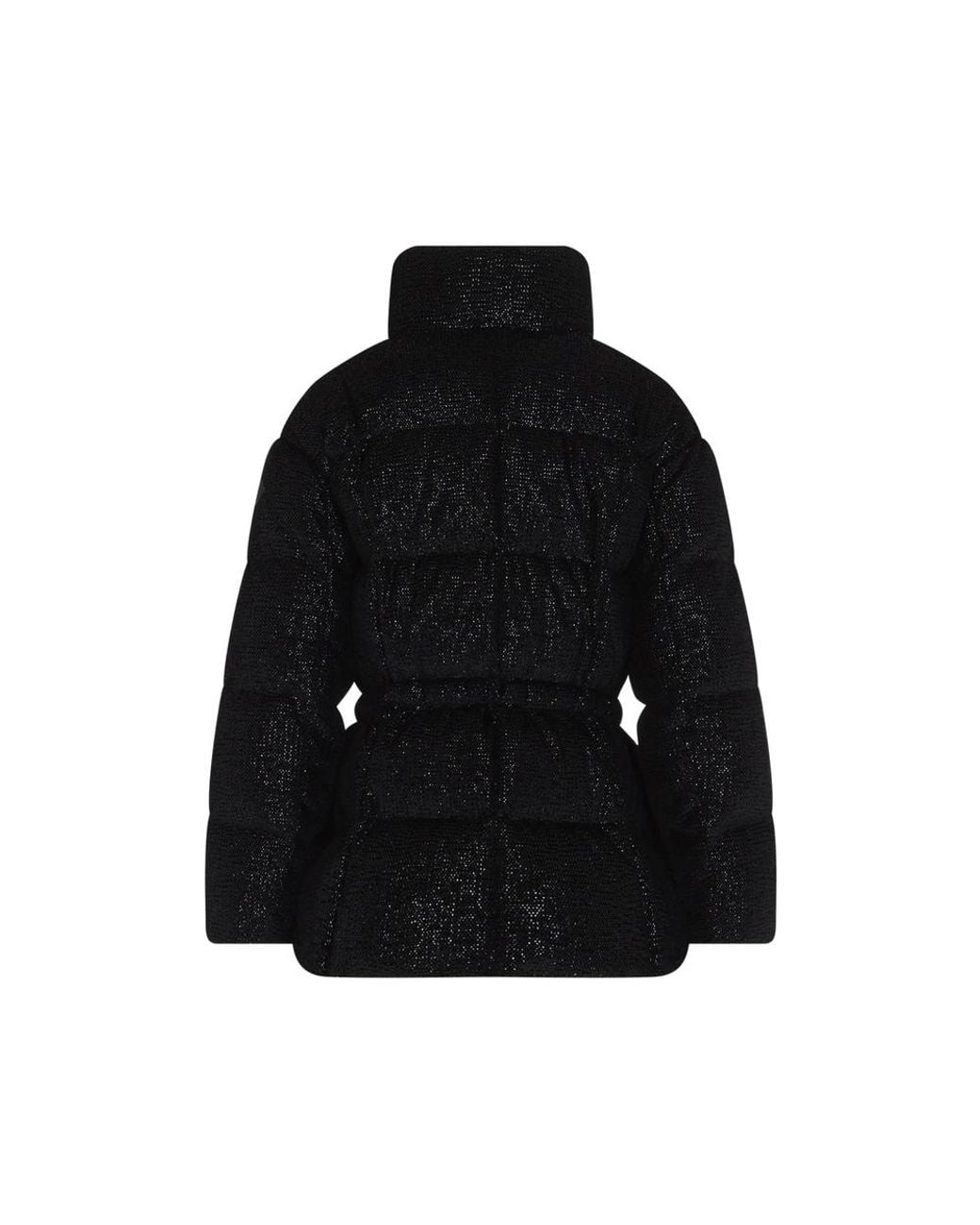 Moncler Black Mouettes Short Down Jacket