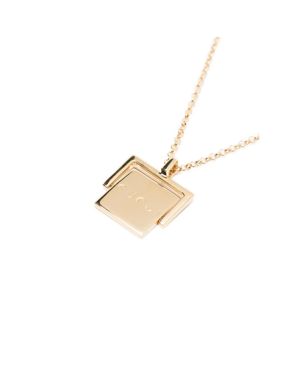 Gucci Metallic Necklaces