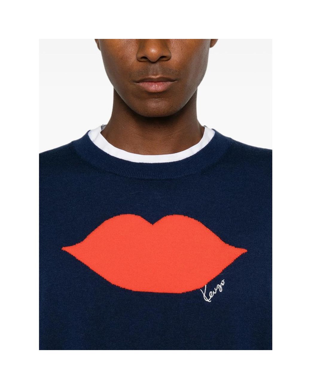 KENZO Blue Sweaters & Knitwear for men