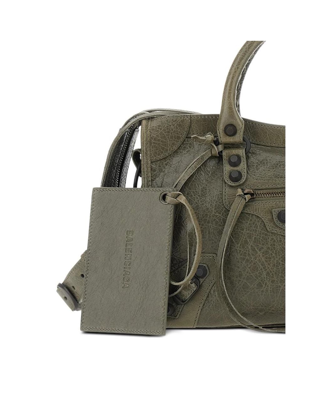 Balenciaga Green Tote Bags for men