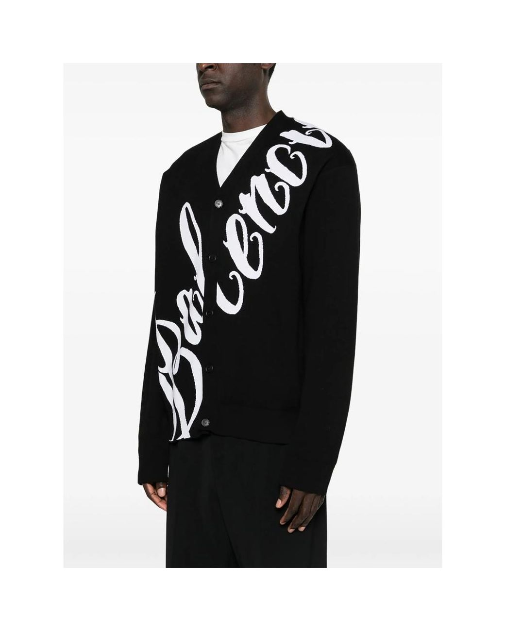 Balenciaga Black Sweaters & Knitwear for men