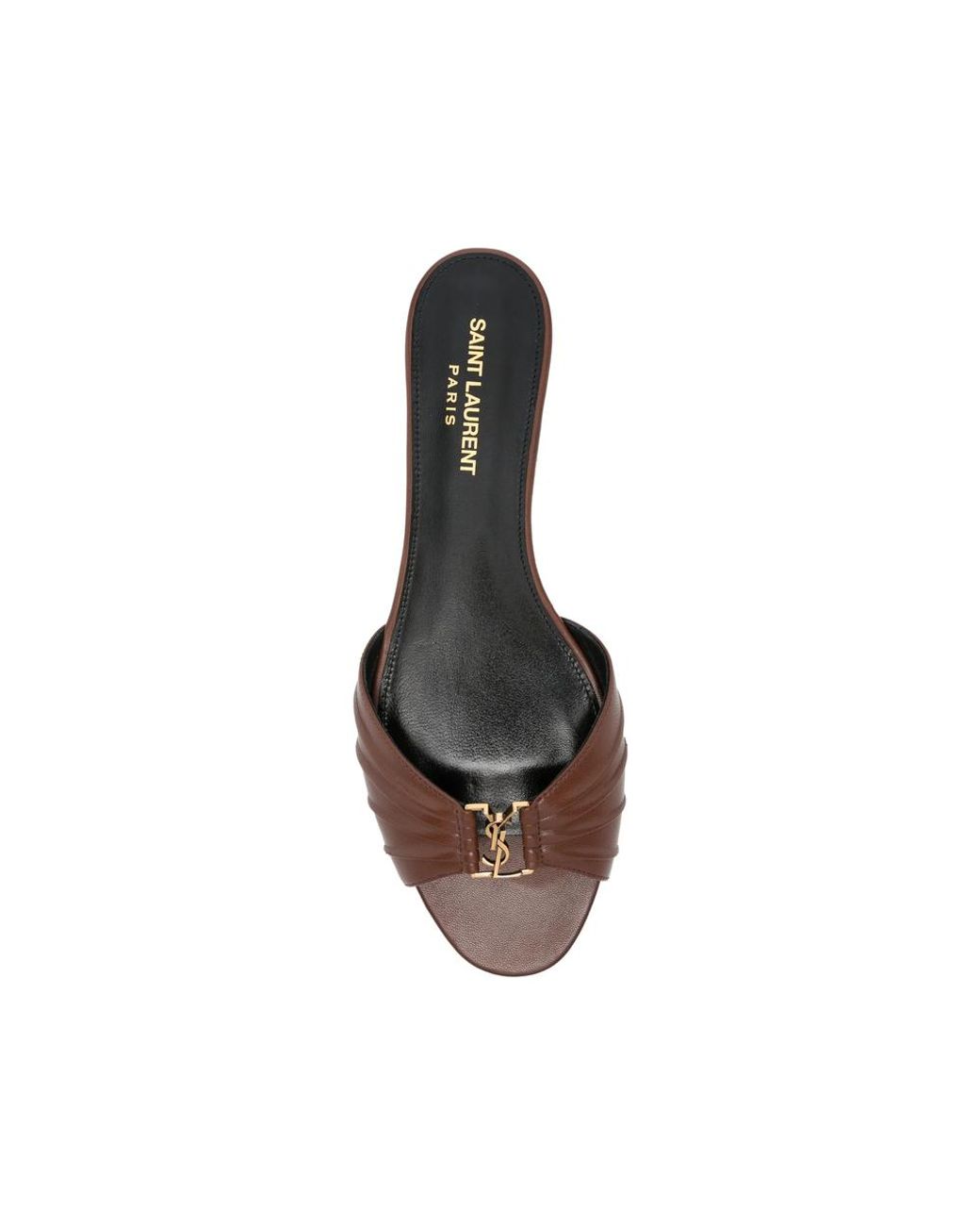 Saint Laurent Brown Shoes
