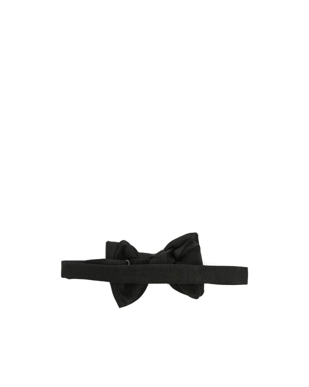 Tom Ford Black Ties & Bow Ties for men