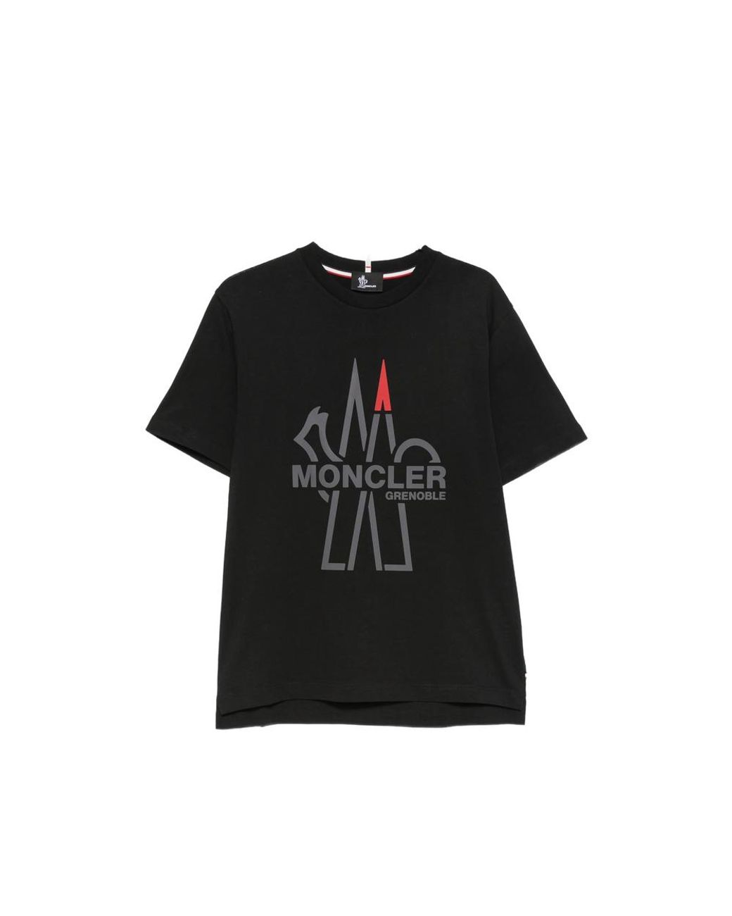 Moncler Black T-Shirts & Vests for men