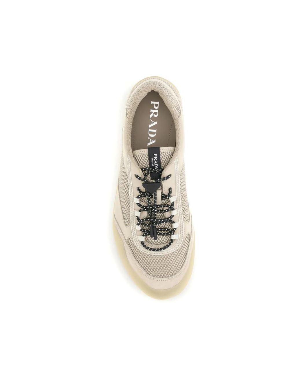 Prada Natural Trainers for men