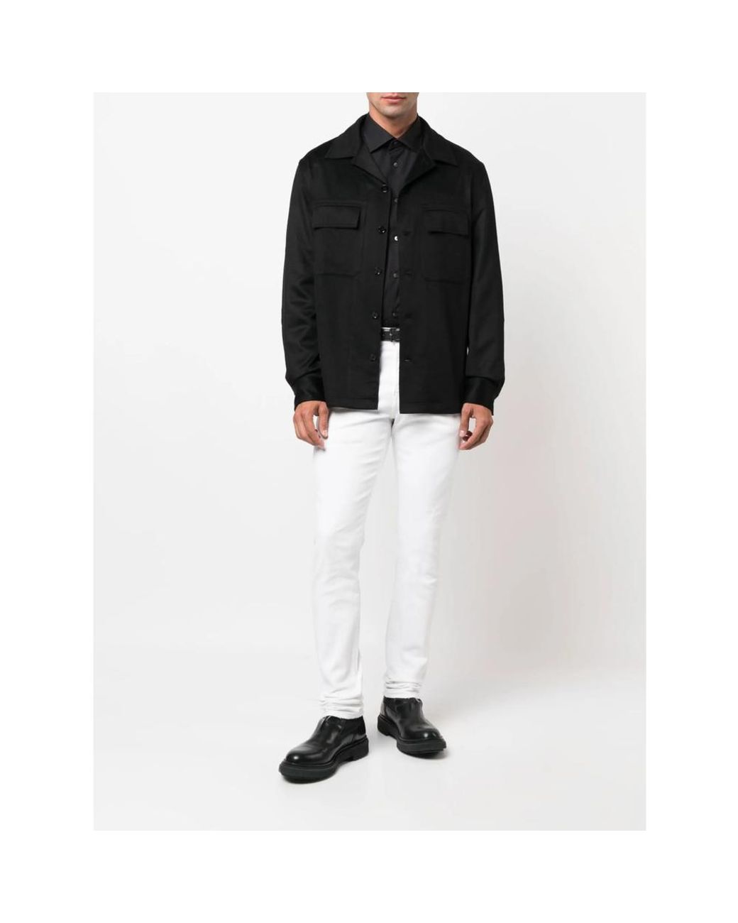 Zegna Black Jackets for men
