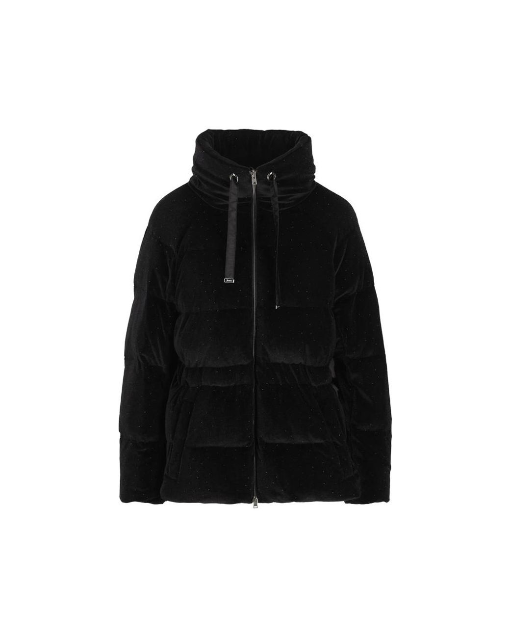 Herno Black Long-Sleeves Jacket