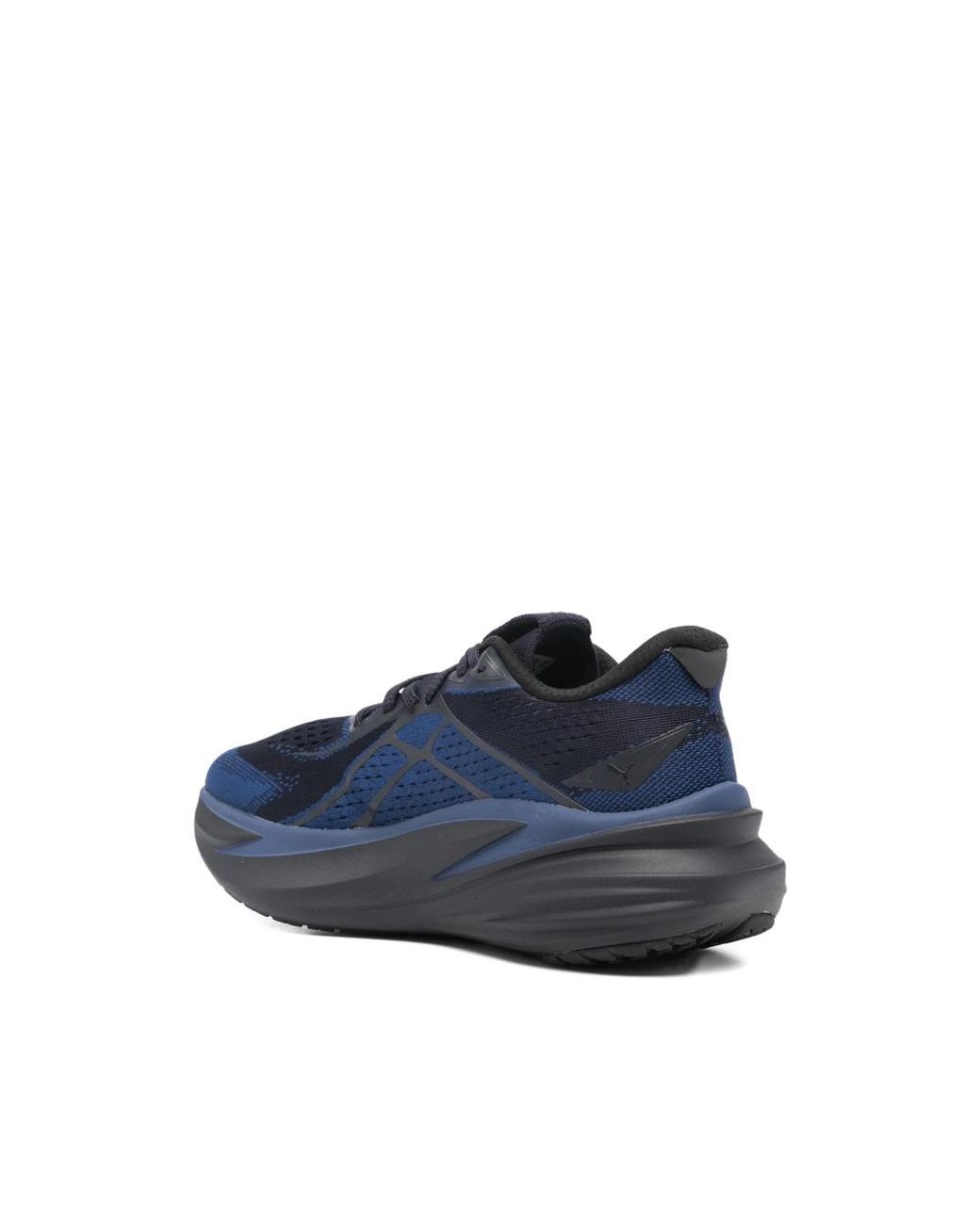 Puma X Nitro Blue Magmax Nitro 2 Mesh Panel Sneakers