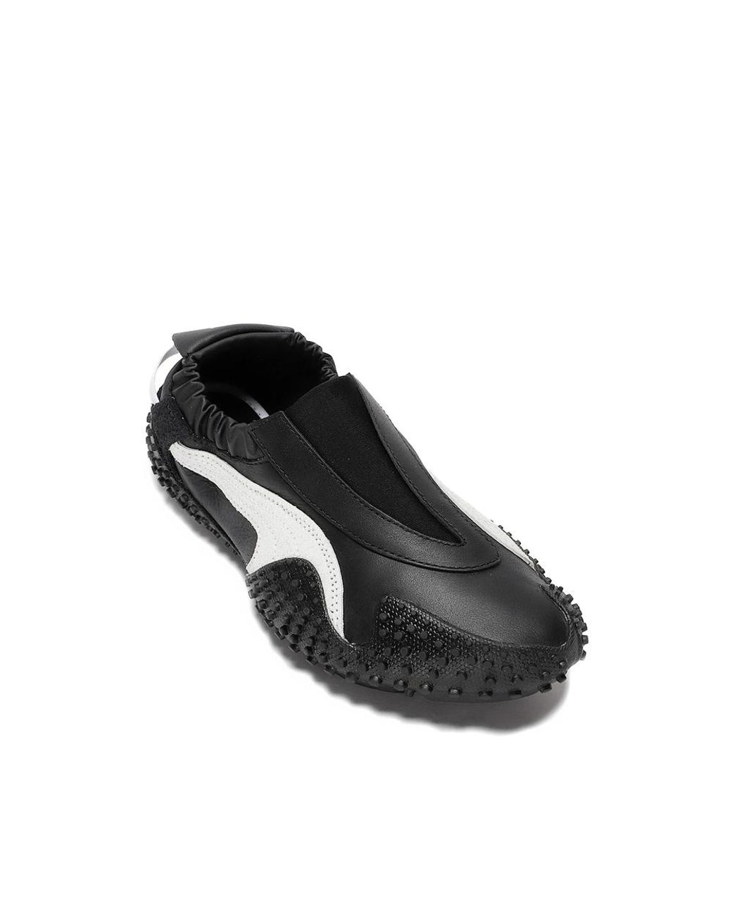 PUMA Black Mostro Move Ruffle Sneakers