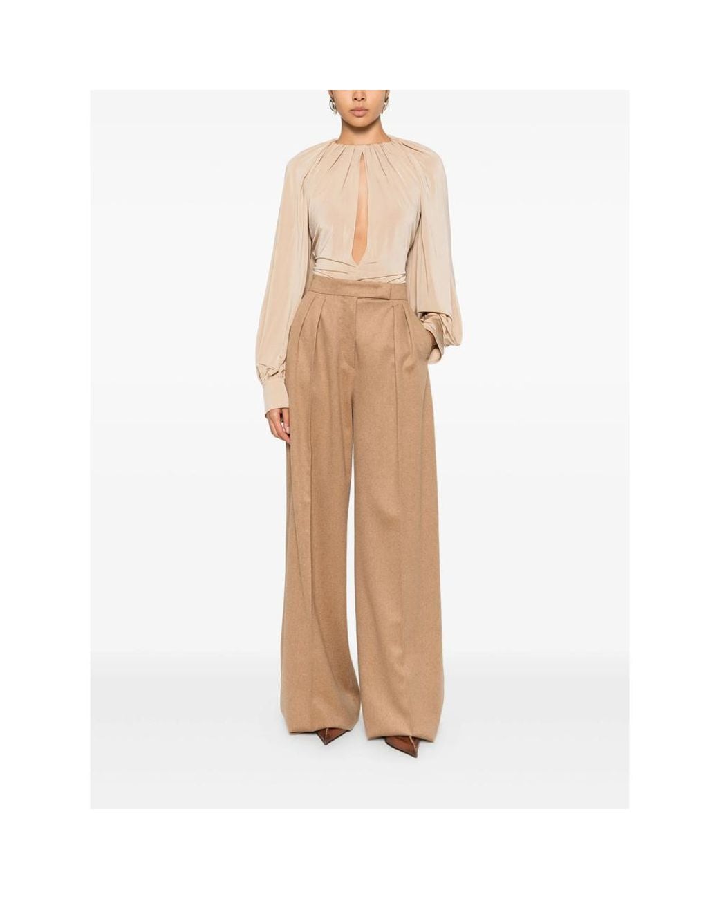 Ferragamo Natural Tops