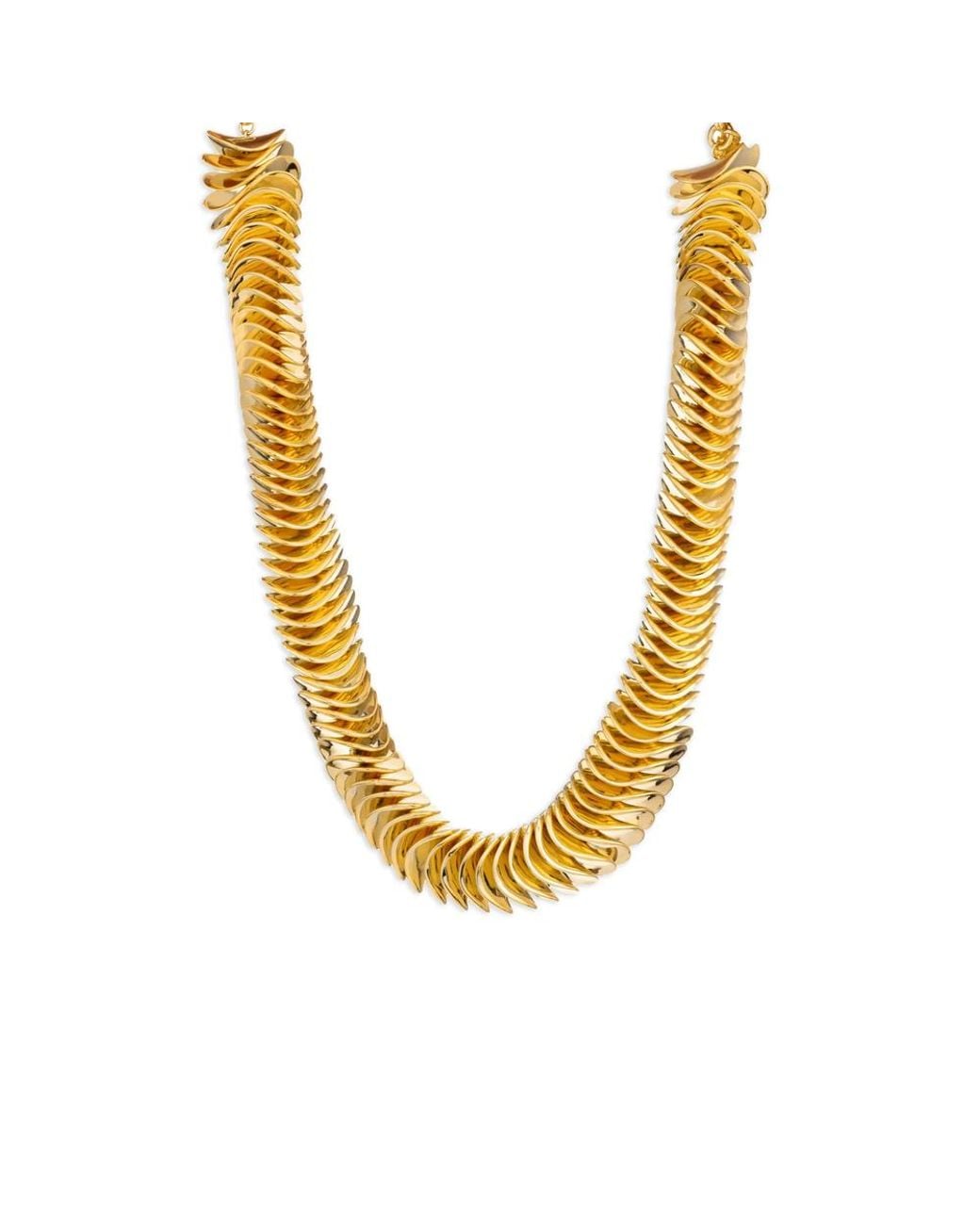 FEDERICA TOSI Metallic Kate Link Necklace