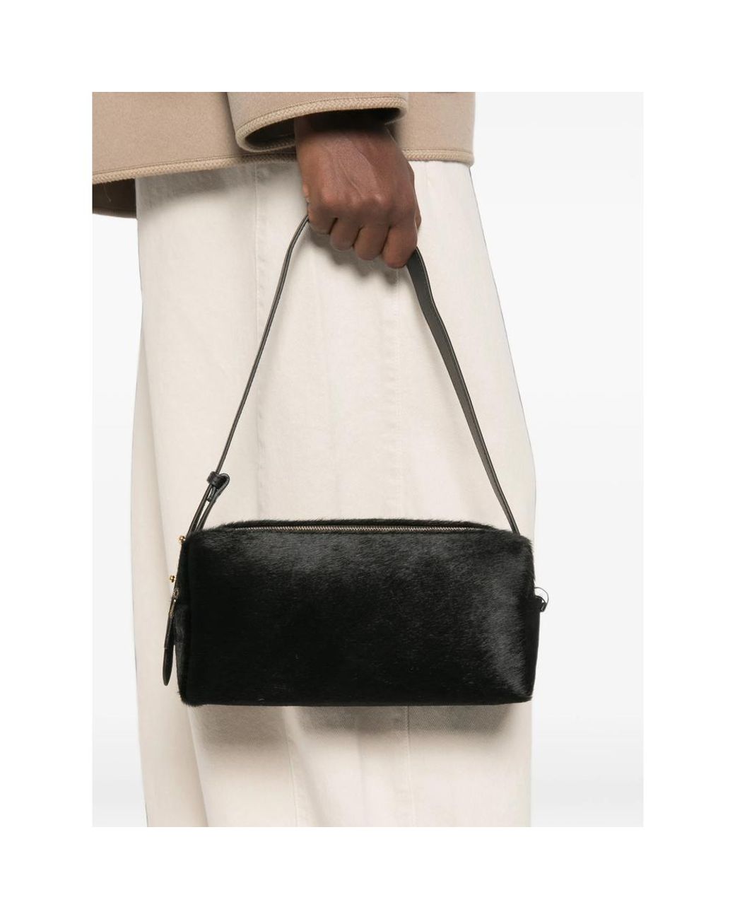 Elleme Black Trousse Shoulder Bag