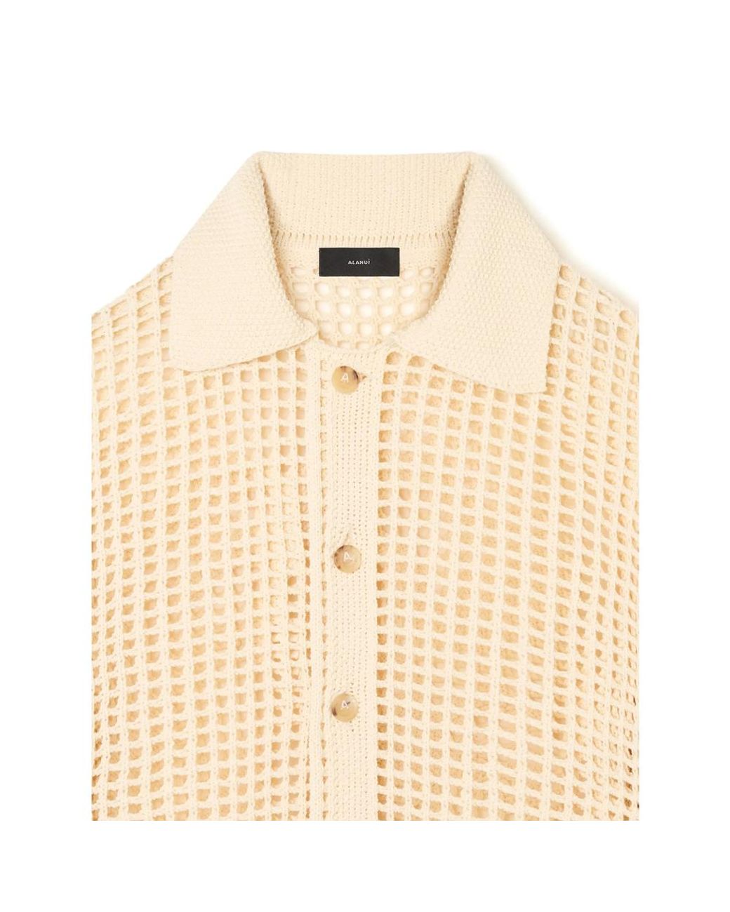 Alanui Natural Shirts for men