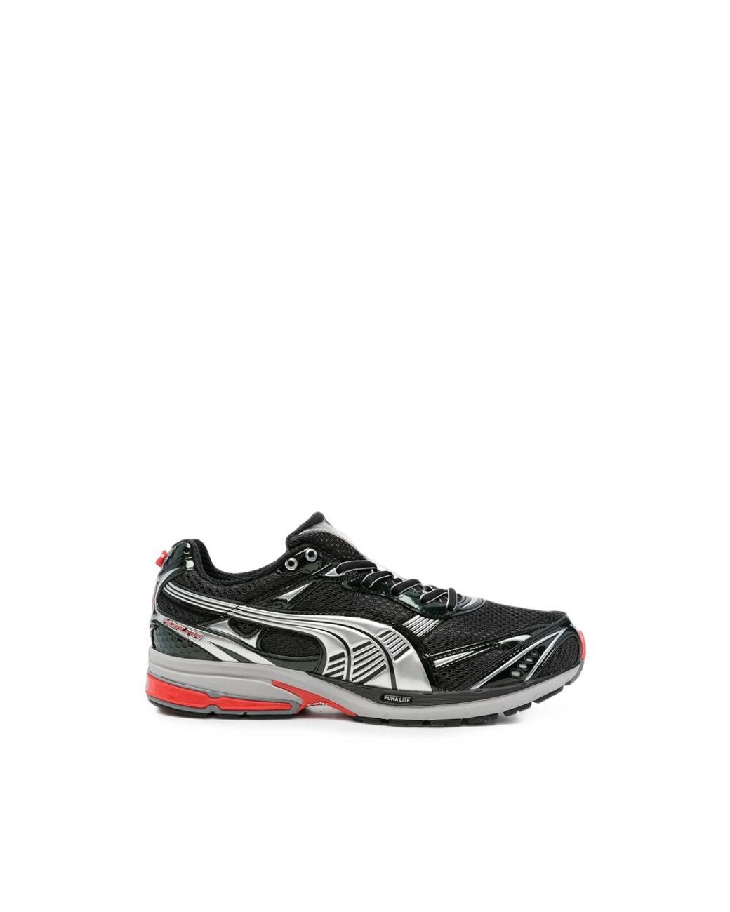 PUMA Black Homura Og+ Lace-Up Sneakers for men
