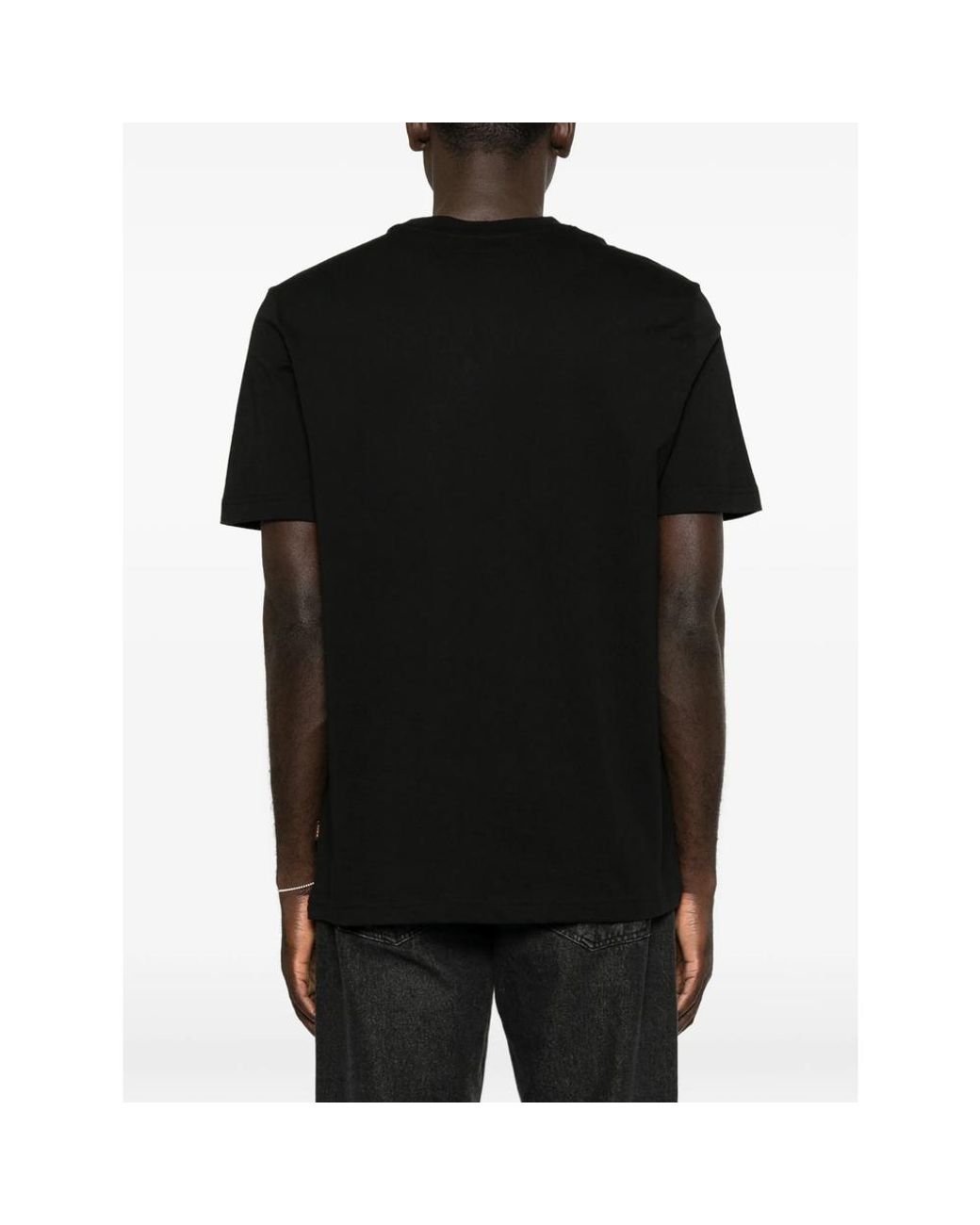 Boss Black Graphic-Print Short-Sleeve T-Shirt for men