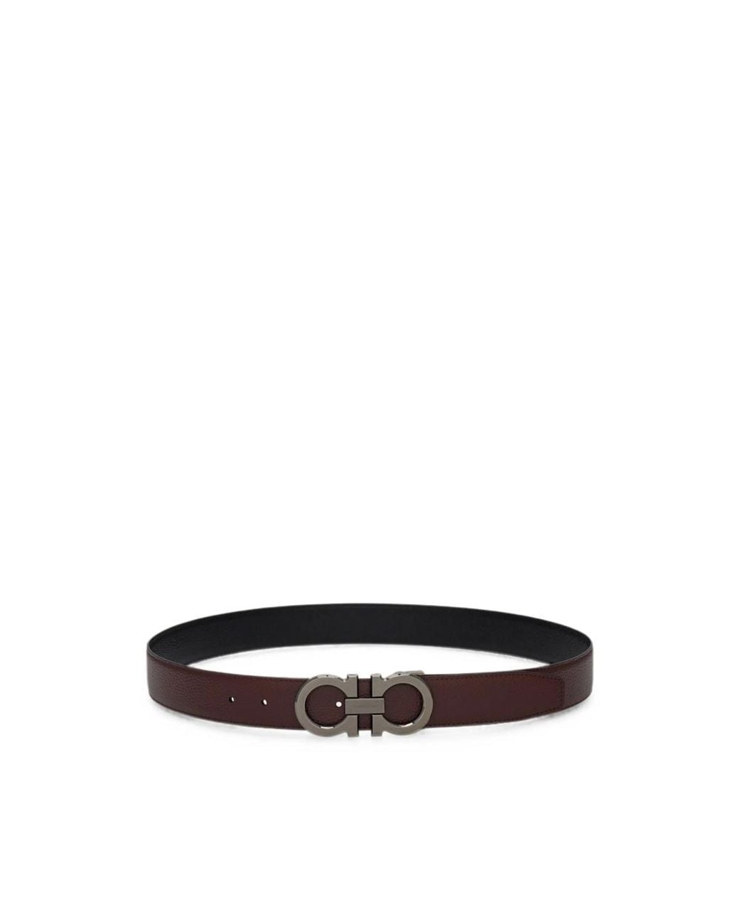 Ferragamo Brown Belts for men