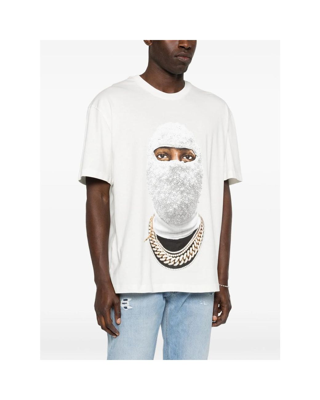 Ih Nom Uh Nit White Mask Future T-Shirt for men