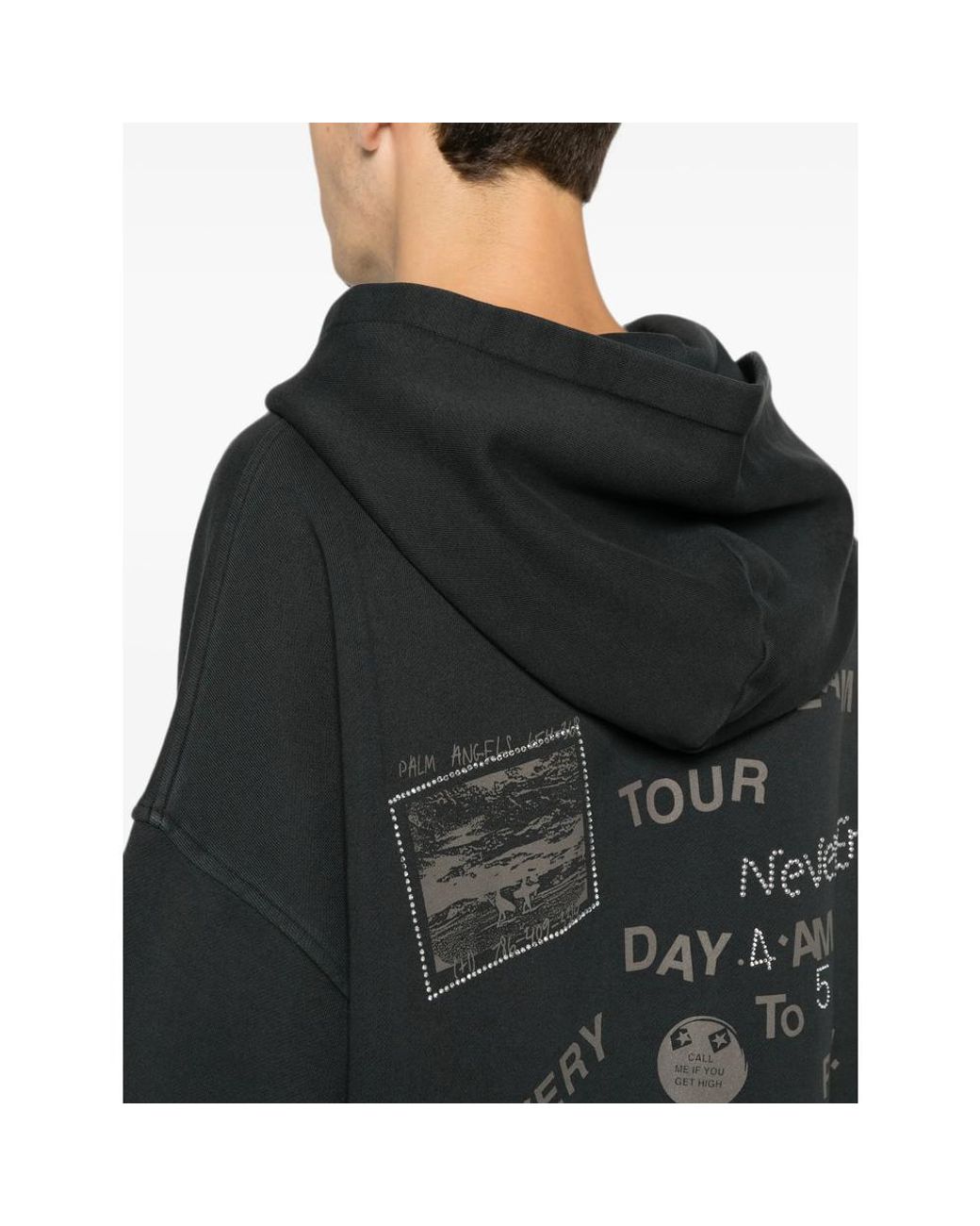 Palm Angels Black Sweaters & Knitwear for men