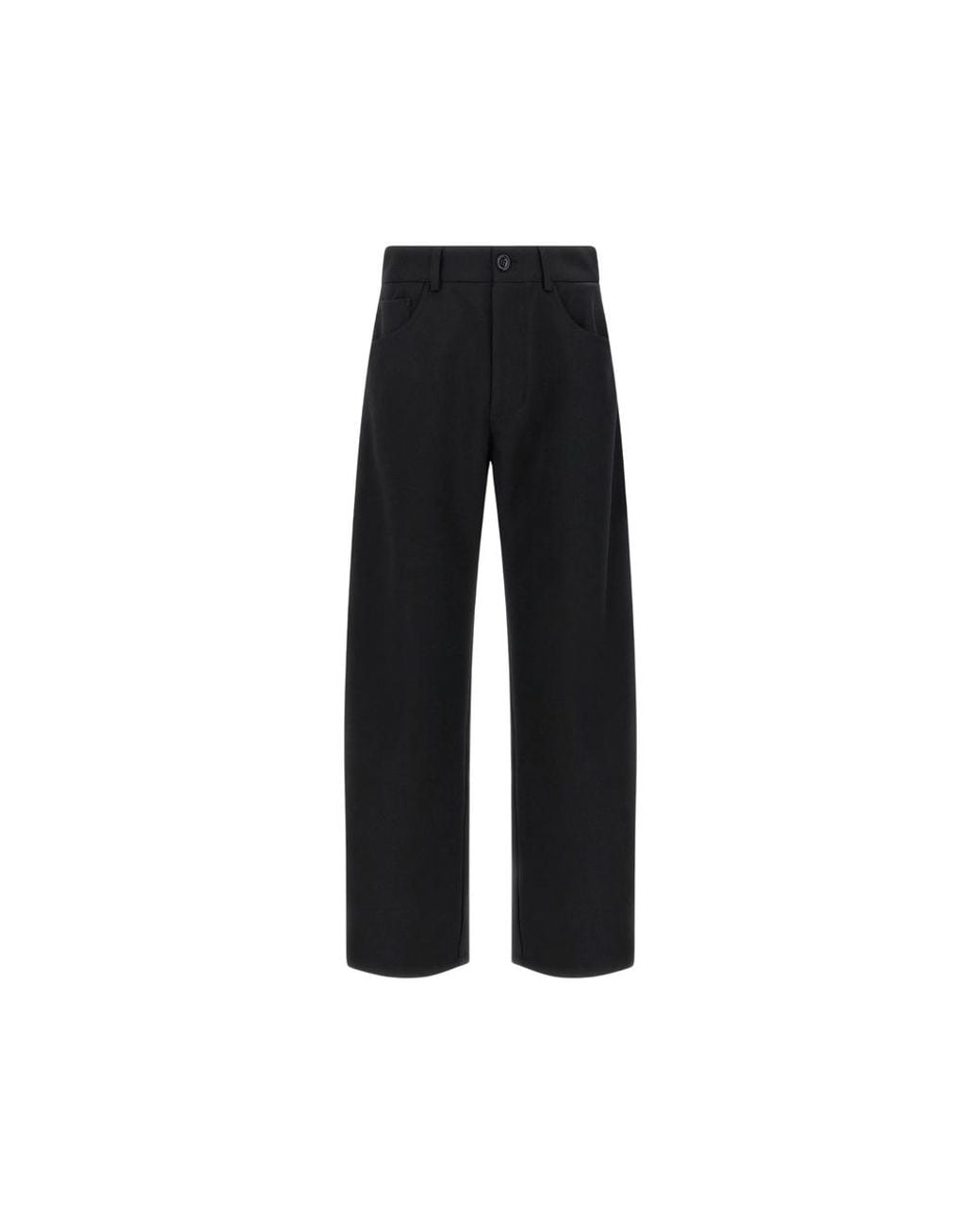 Séfr Black Oktai Trousers for men