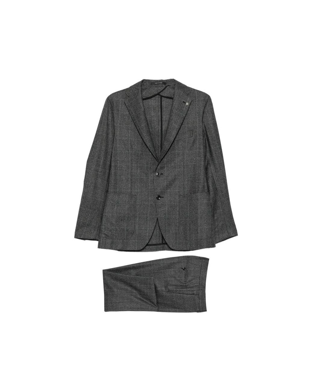 Tagliatore Gray Suits for men