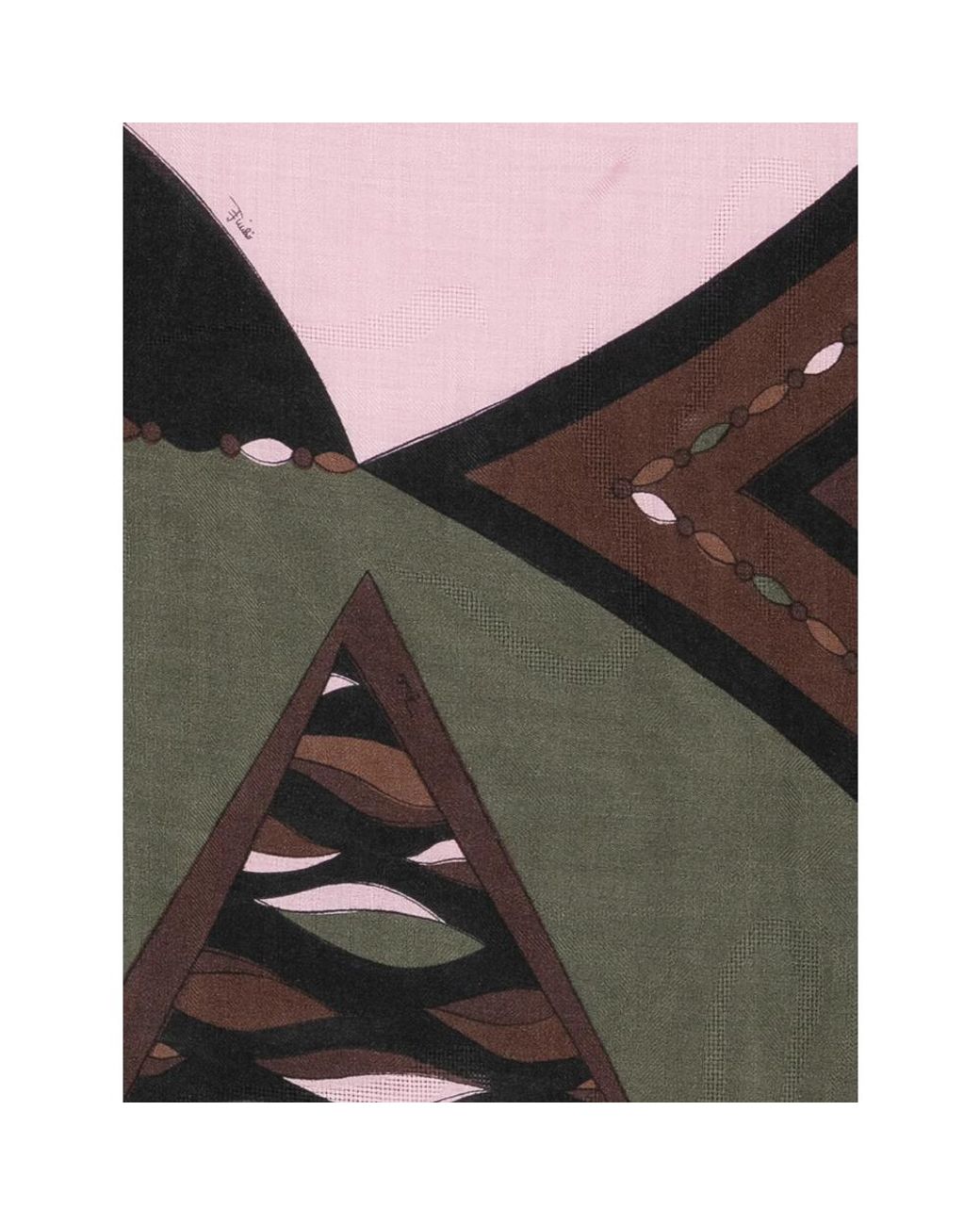 Emilio Pucci Multicolor Scarves