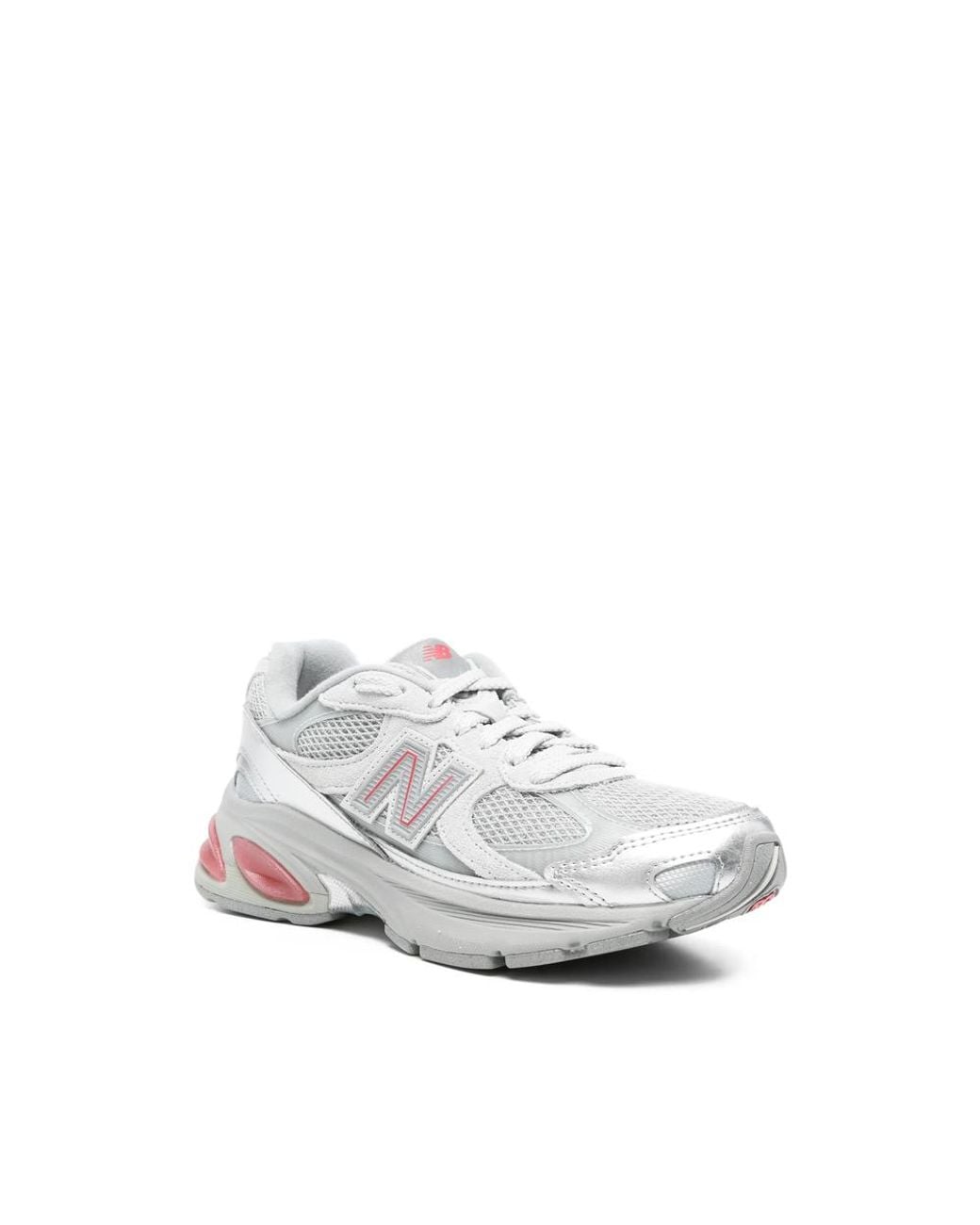 New Balance White 2010 Panelled Sneakers for men
