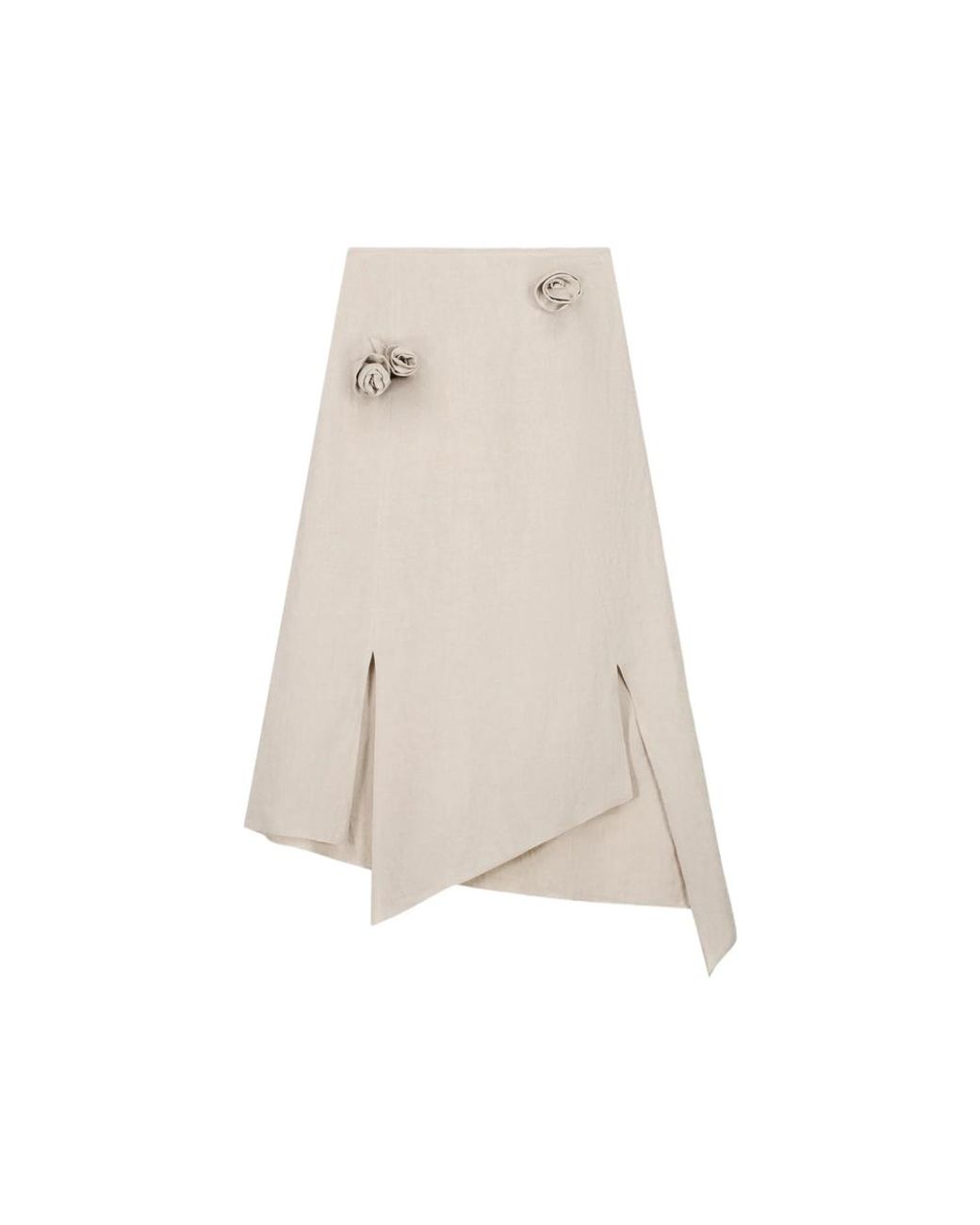 Coperni Natural Skirts Neutral