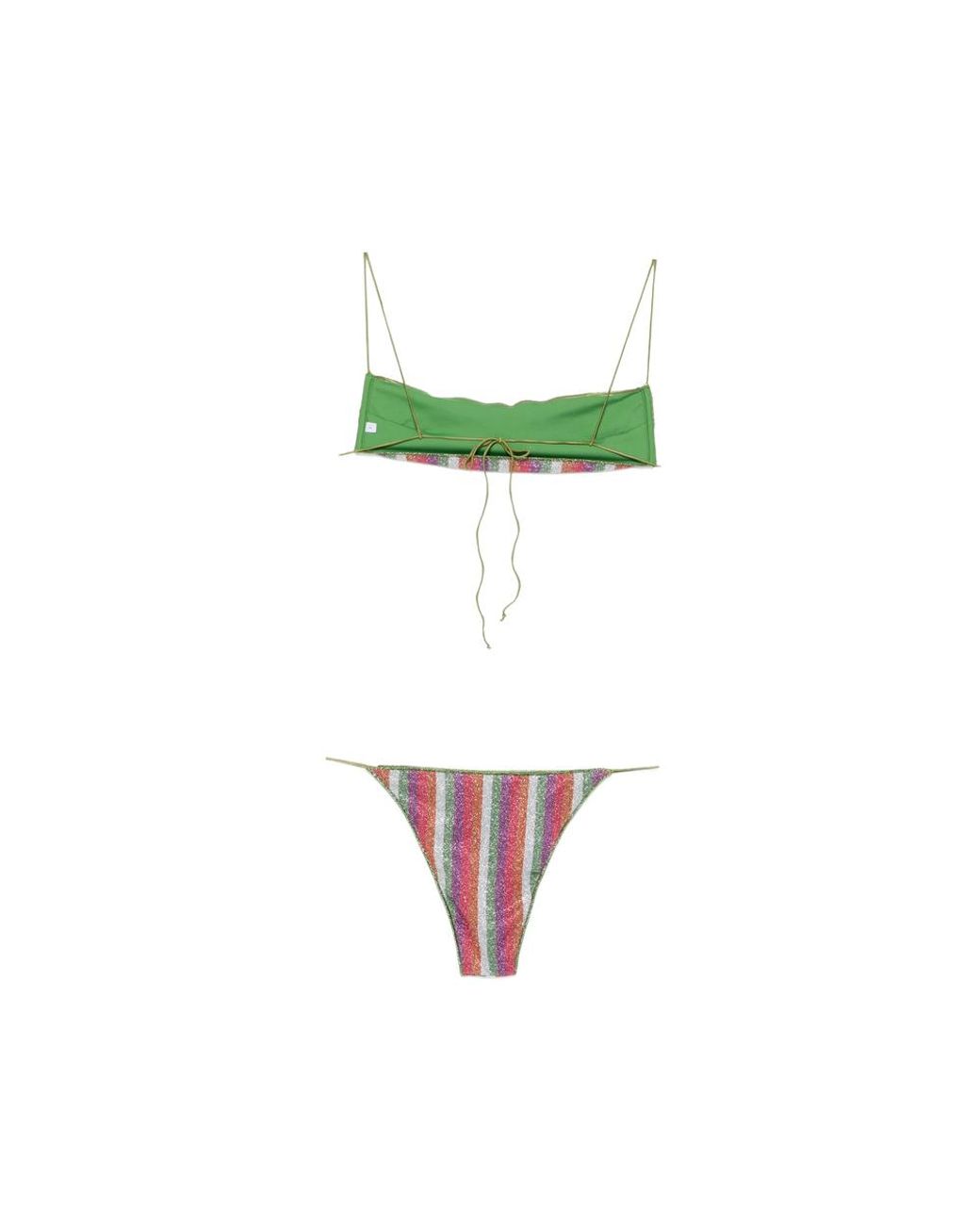 Oseree White Bikinis