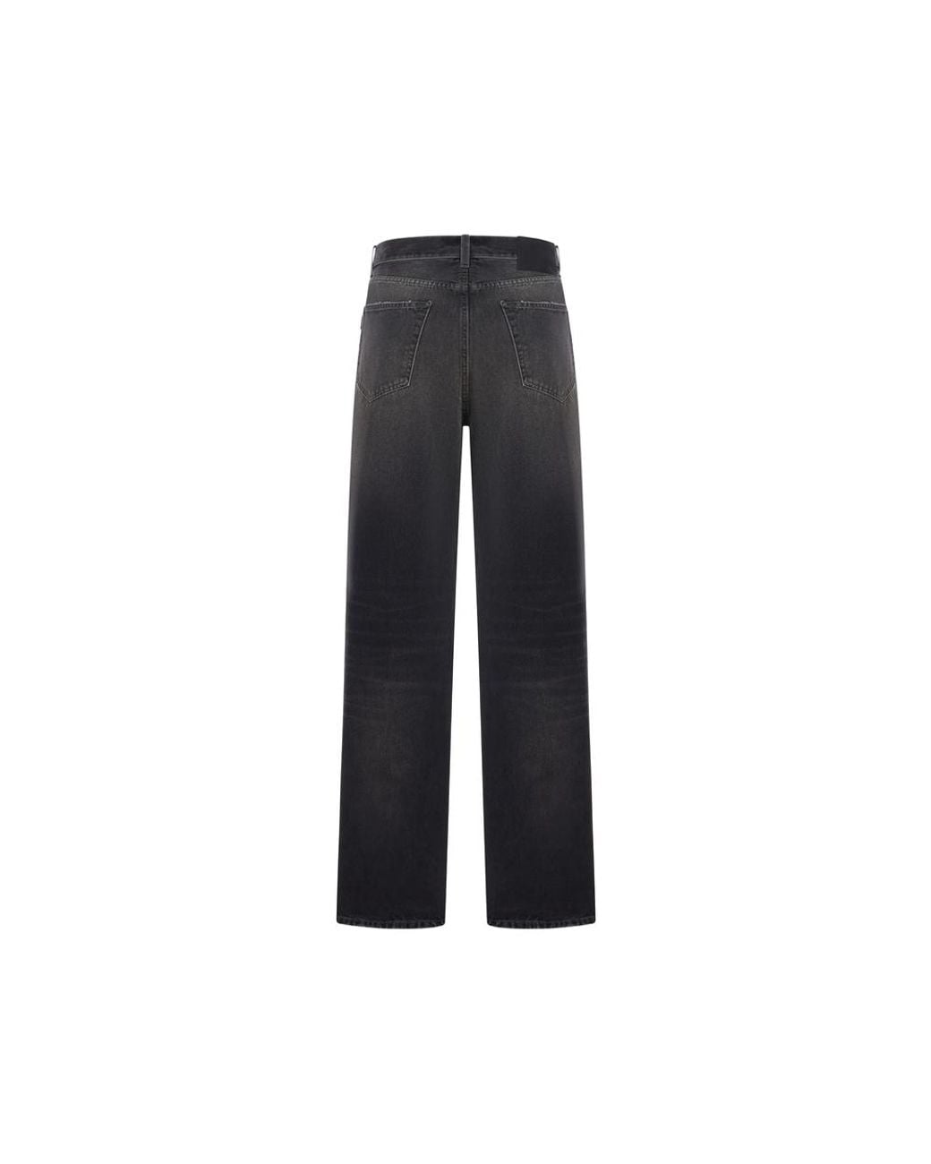 Haikure Black Logan Five-Pocket Jeans for men