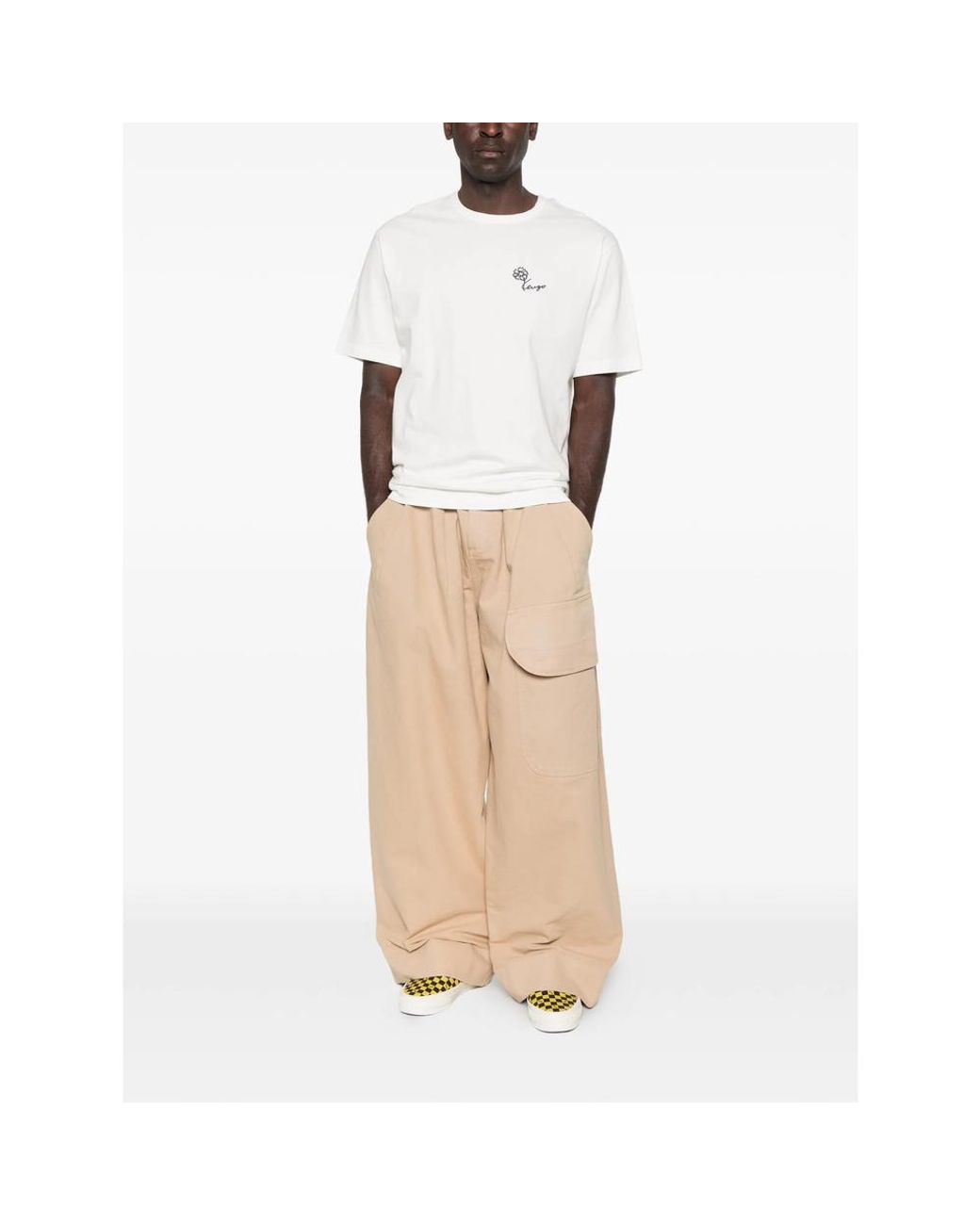 KENZO White T-Shirts & Vests for men