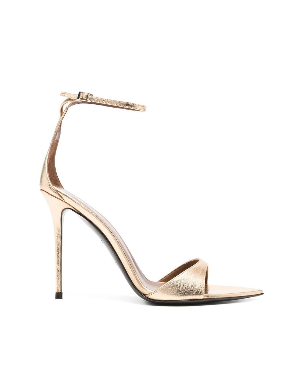 Giuseppe Zanotti Metallic Shoes