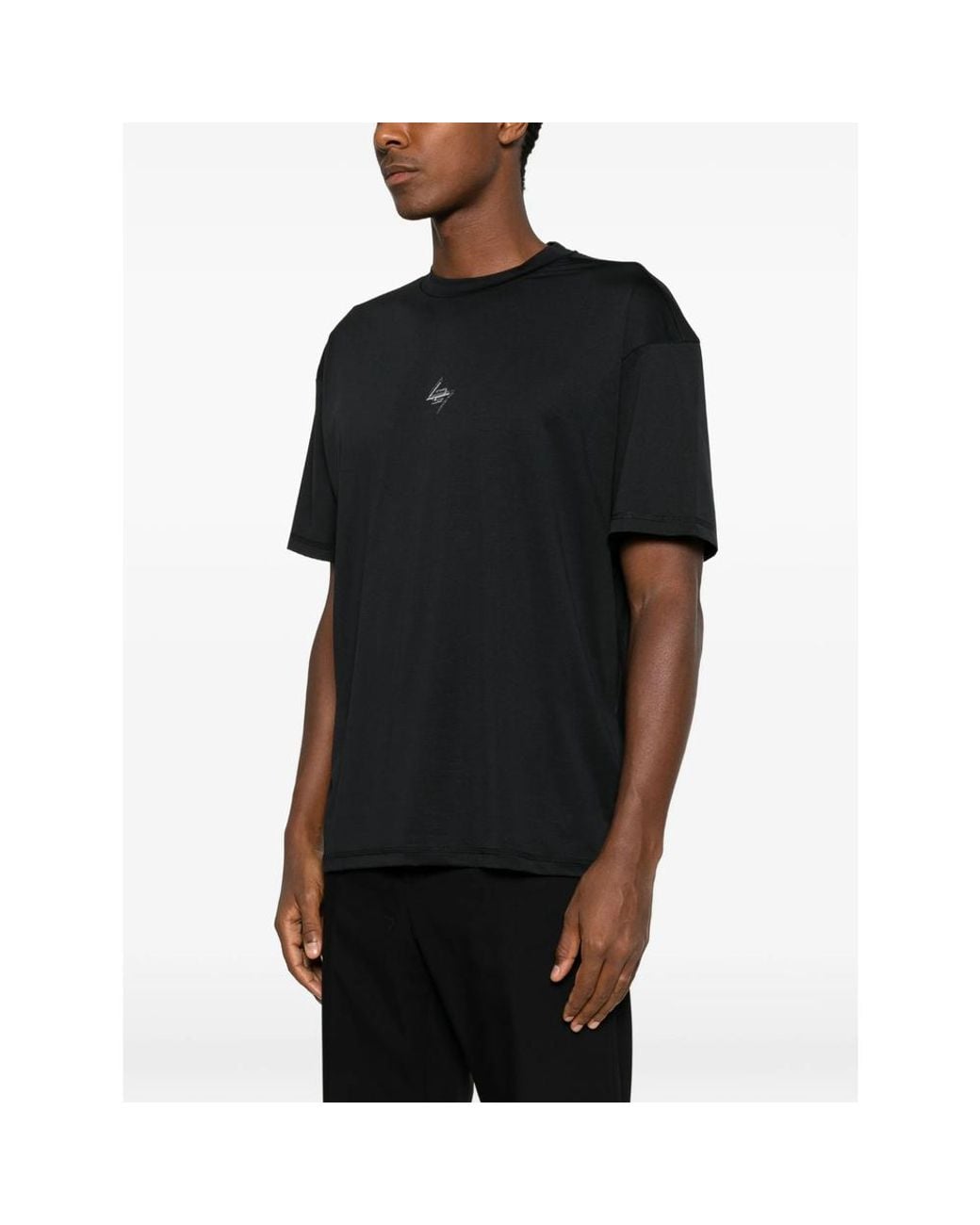 Represent Black 247 Logo-Print T-Shirt for men
