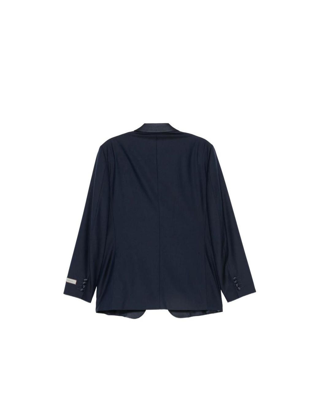 Canali Blue Suit Wool for men