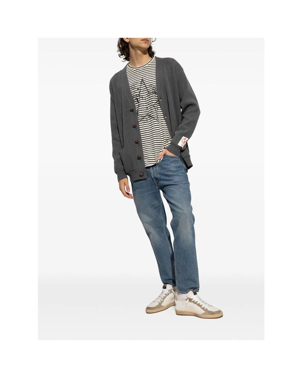 Golden Goose Deluxe Brand Blue Denim for men