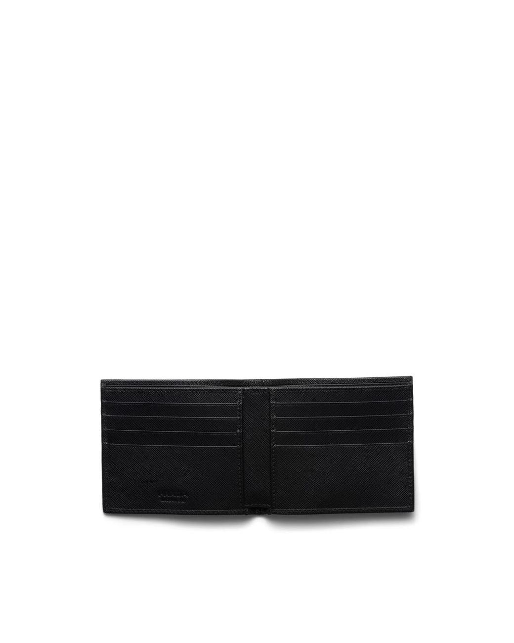 Prada Black Wallets & Cardholders for men
