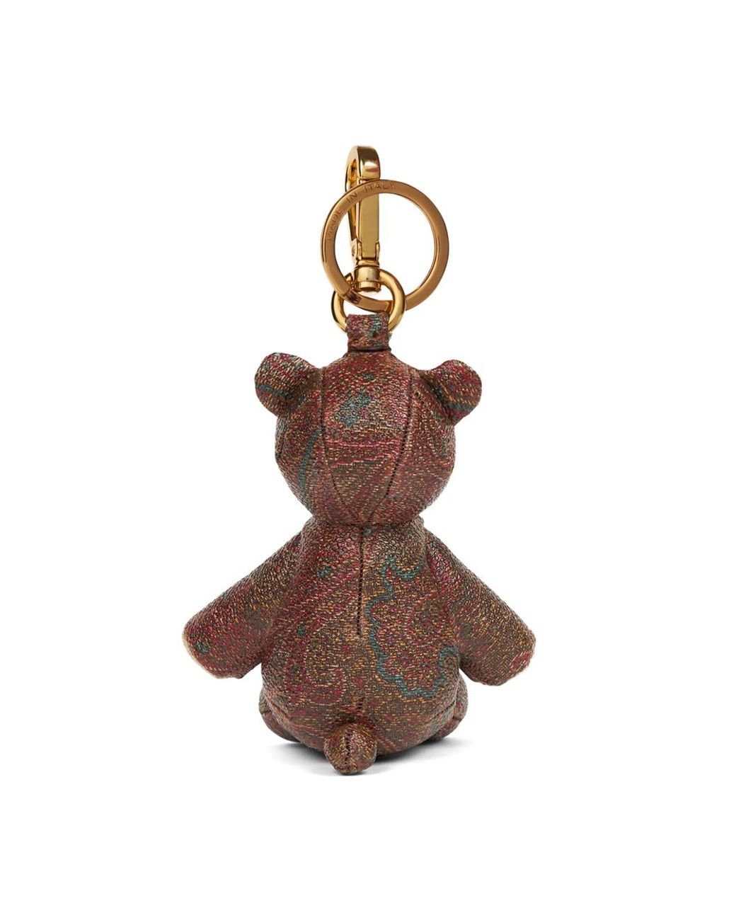 Etro Brown Arnica Bear Charm