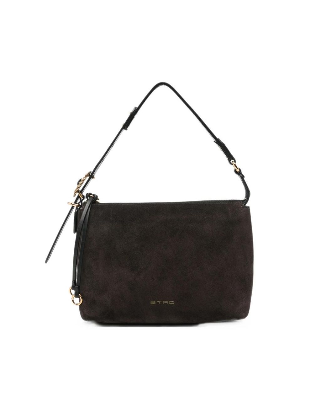 Etro Black Shoulder Bags