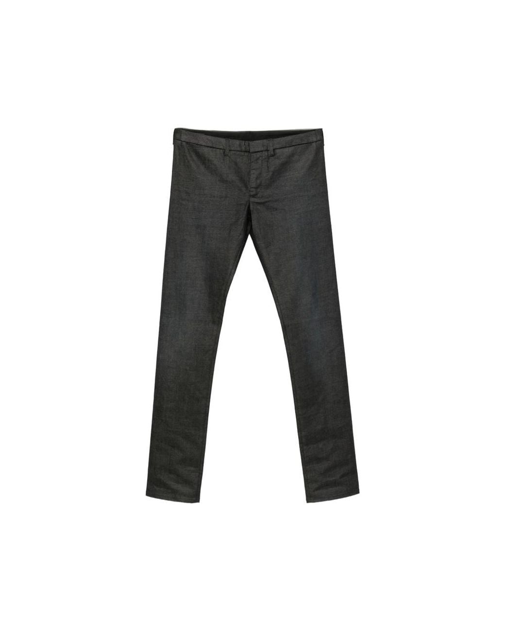 Gucci Black Logo-Patch Straight-Leg Jeand for men
