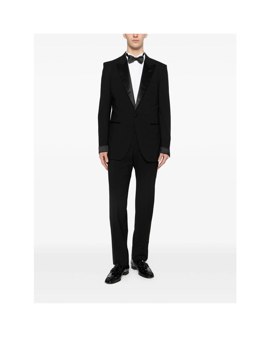 Tom Ford Black Suits for men