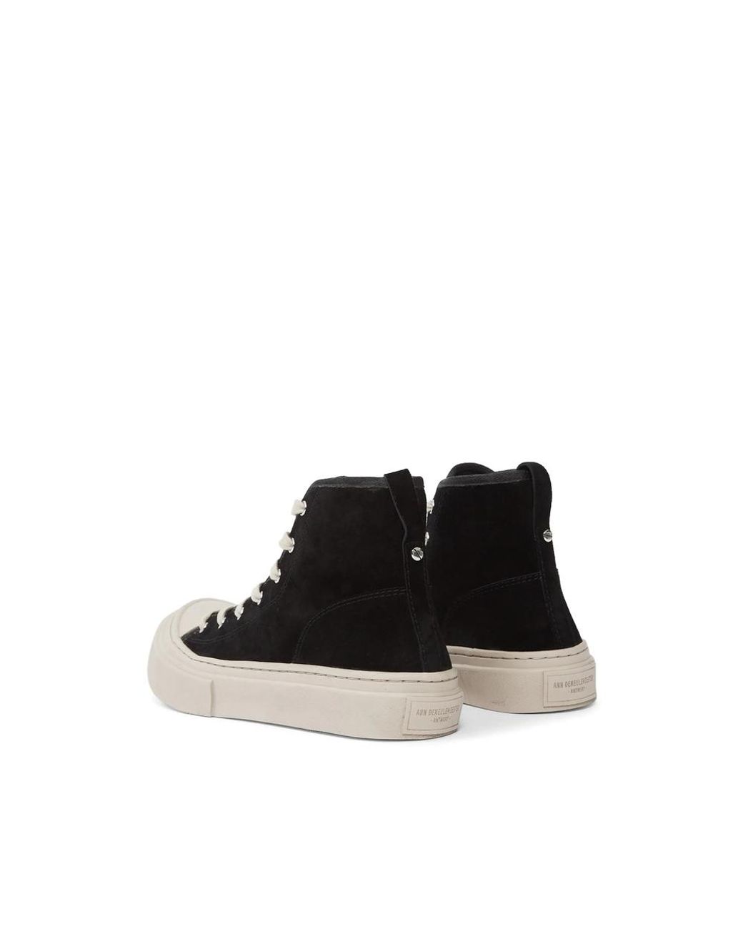 Ann Demeulemeester Black Trainers